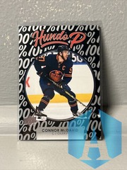 2021-22 Upper Deck Hockey Series 1 Hundo P #HP-1 Connor McDavid Edmonton Oilers